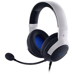 Foto van Razer kaira x - playstation over ear headset kabel gamen stereo wit headset, volumeregeling