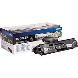 Foto van Brother toner, 4.000 pagina'ss, oem tn-326bk, zwart 4 stuks