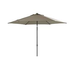 Foto van 4 seasons outdoor parasol oasis ø300 cm taupe