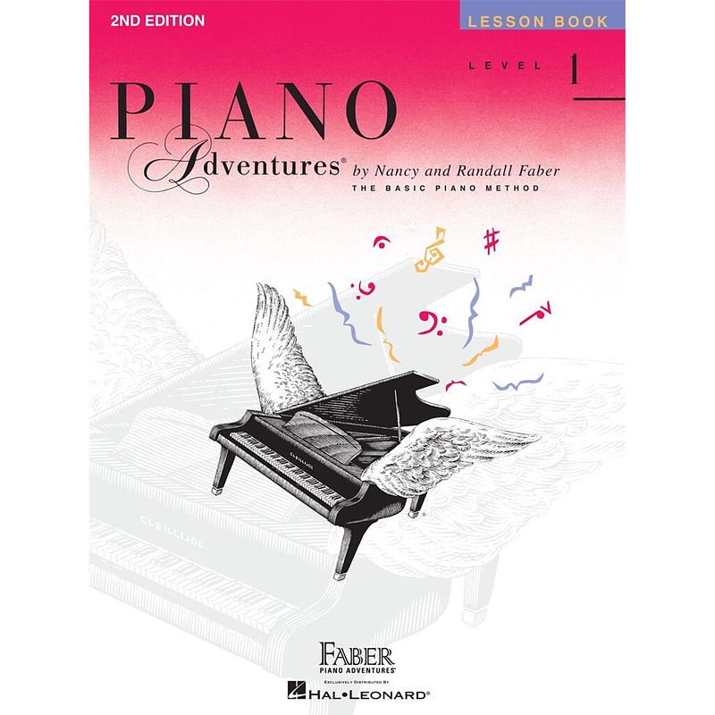 Foto van Hal leonard piano adventures lesson book 1 2nd edition pianoboek