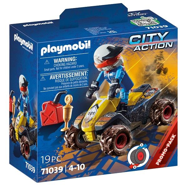 Foto van Playmobil city action - off/road quad 71039