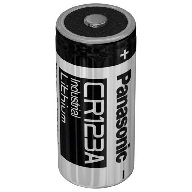 Foto van Panasonic cr-123a cr123a fotobatterij lithium 1550 mah 3 v 1 stuk(s)