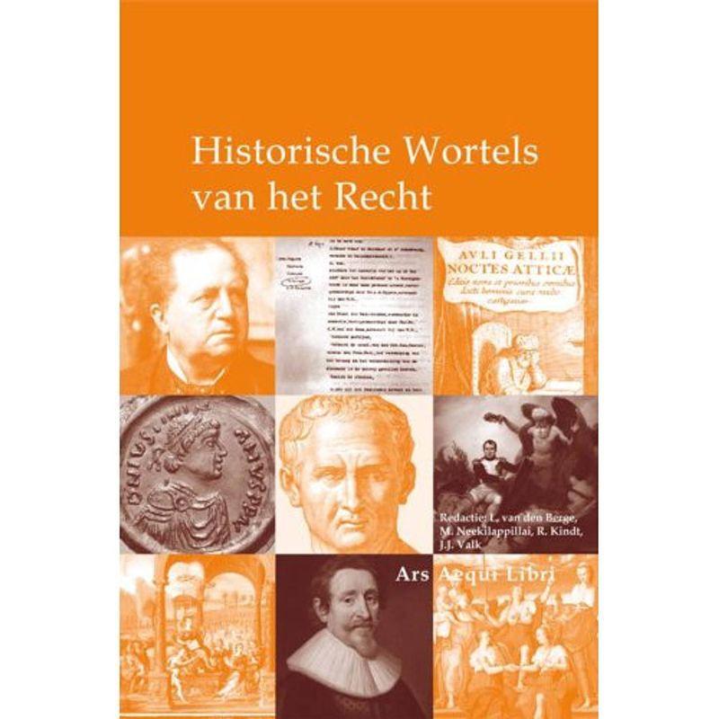 Foto van Historische wortels van het recht - ars aequi