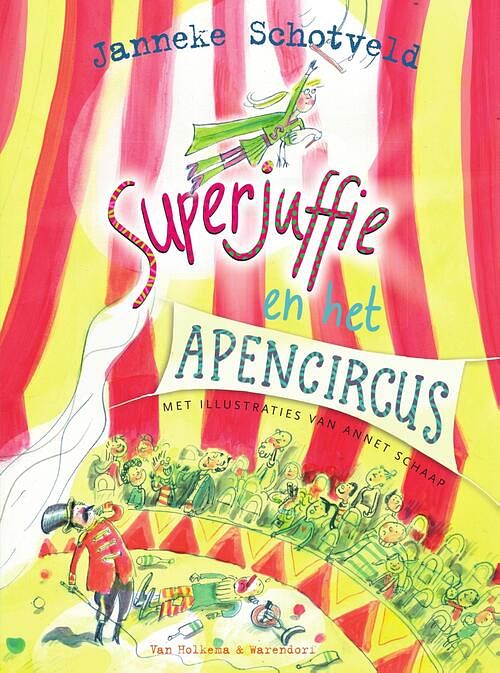 Foto van Superjuffie en het apencircus - janneke schotveld - ebook (9789000366224)