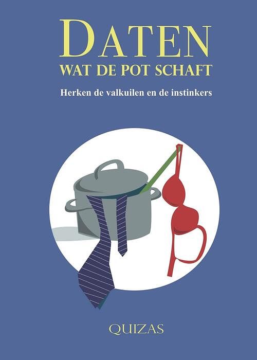 Foto van Daten wat de pot schaft - quizas 1 - ebook (9789462665590)