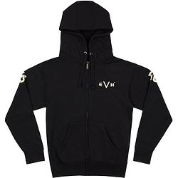 Foto van Evh 5150 zip-up hoodie zwart l