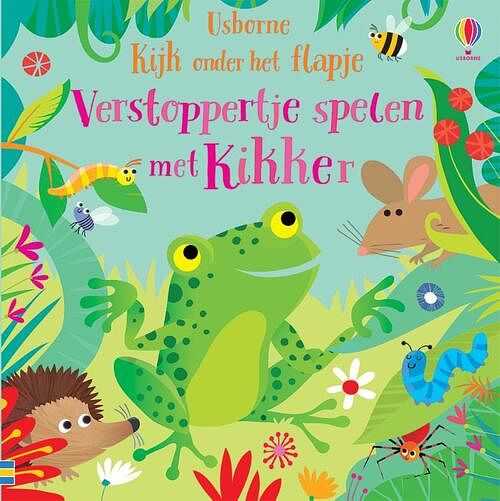 Foto van Verstoppertje spelen met kikker - hardcover (9781474980906)