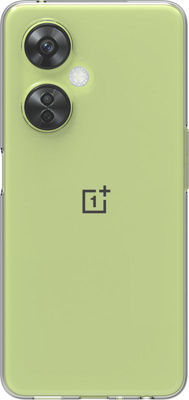 Foto van Bluebuilt oneplus nord ce 3 lite back cover transparant