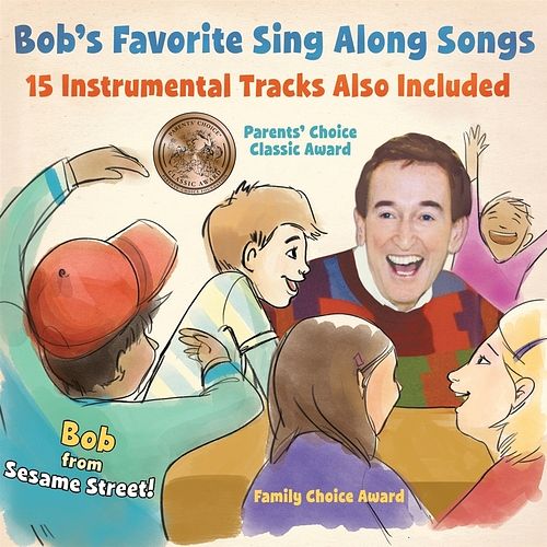 Foto van Bob's favorite sing along songs - cd (9780988549500)