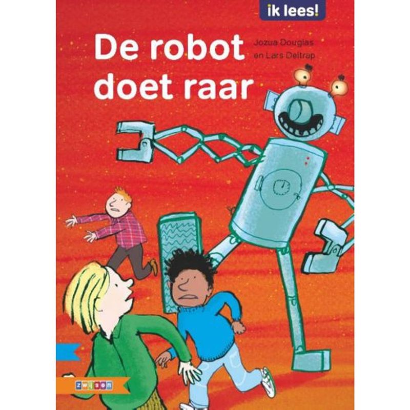 Foto van De robot doet raar - ik lees!