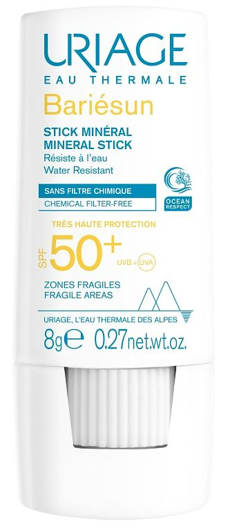 Foto van Uriage bariesun minerale stick spf50+