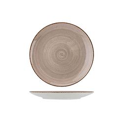 Foto van Cosy&trendy granite taupe dinerbord - ø 27 cm - set-6