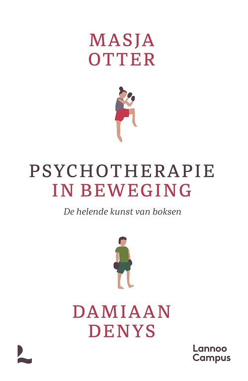 Foto van Psychotherapie in beweging - masja otter, damiaan denys - ebook