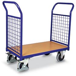 Foto van Variofit sw-700.201 plateauwagen staal poedercoating laadvermogen (max.): 500 kg