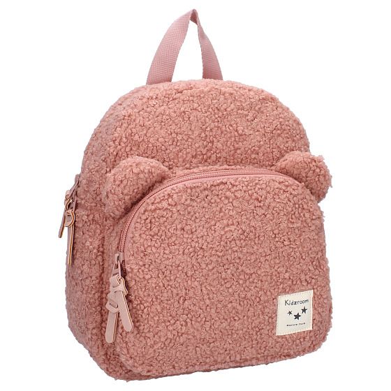 Foto van Kidzroom porto beary excited schooltas junior 6,5 liter zalmroze