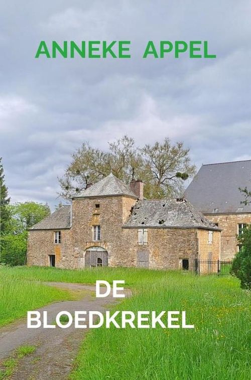 Foto van De bloedkrekel - anneke appel - ebook