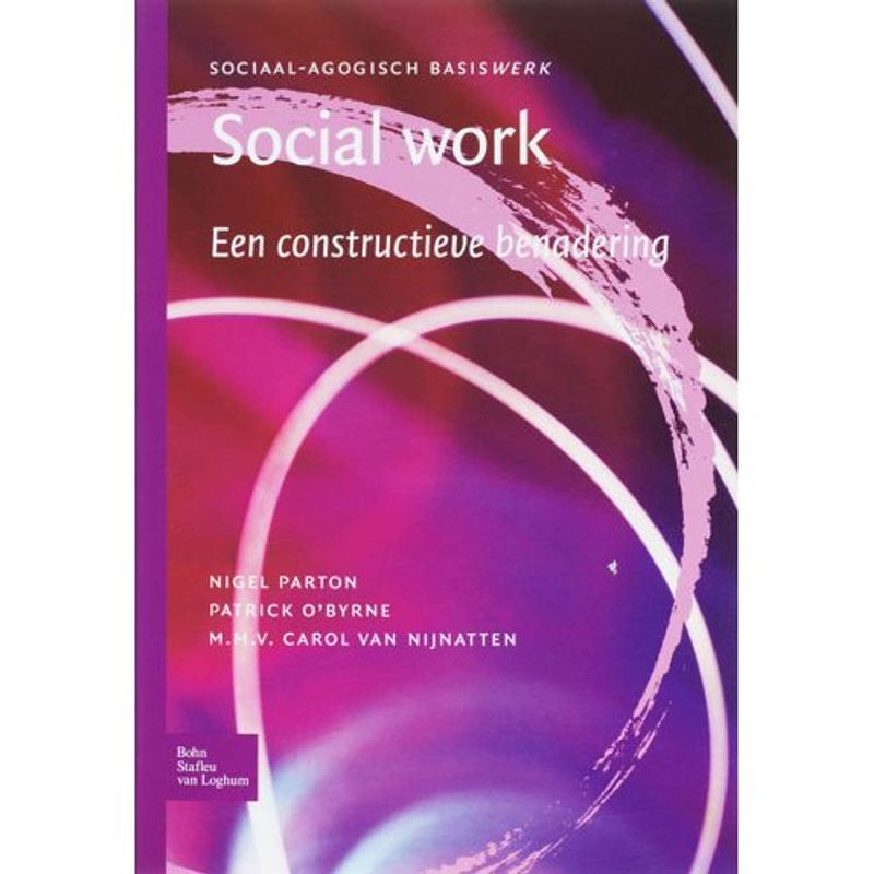 Foto van Social work - sociaal agogisch basiswerk