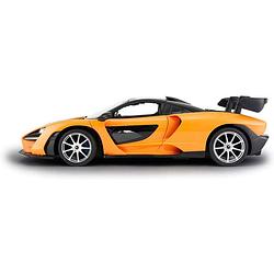 Foto van Jamara rc auto mclaren senna 34 cm 1:14 oranje/zwart 2-delig