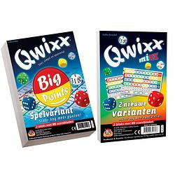 Foto van Spellenbundel - 2 stuks - dobbelspel - qwixx big points & qwixx mixx