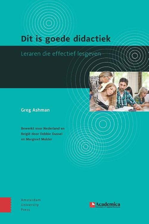 Foto van Dit is goede didactiek - greg ashman - paperback (9789463726672)