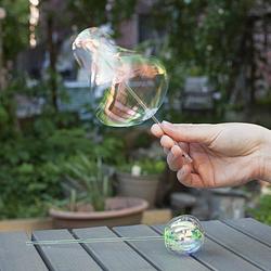 Foto van Regenboog spinner