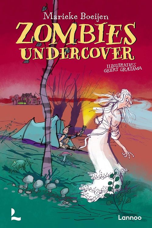 Foto van Zombies undercover - marieke boeijen - ebook