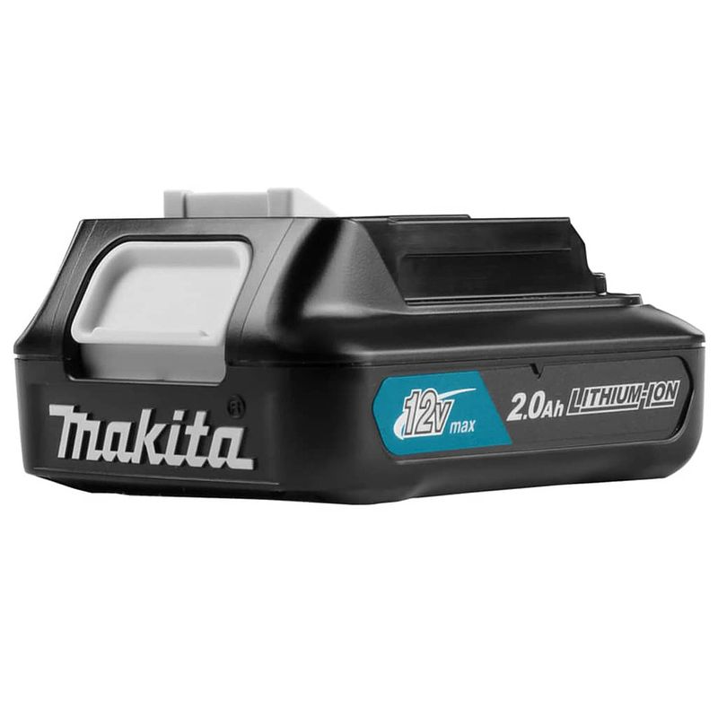 Foto van Makita accu bl1021b 12 v 2 ah zwart