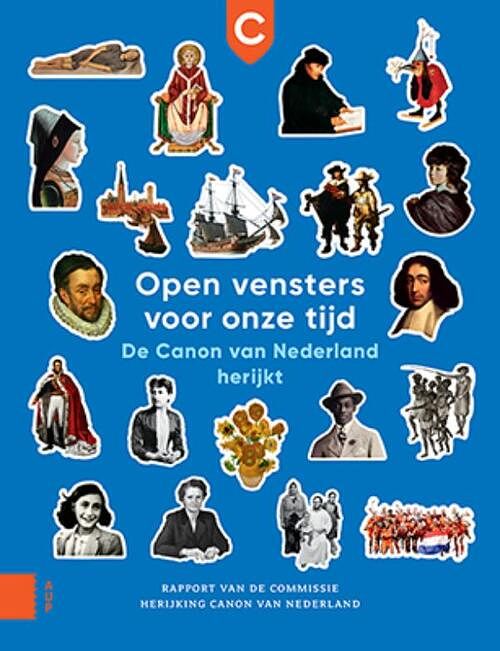 Foto van Open vensters voor onze tijd - commissie herijking canon van nederland - ebook (9789048553631)