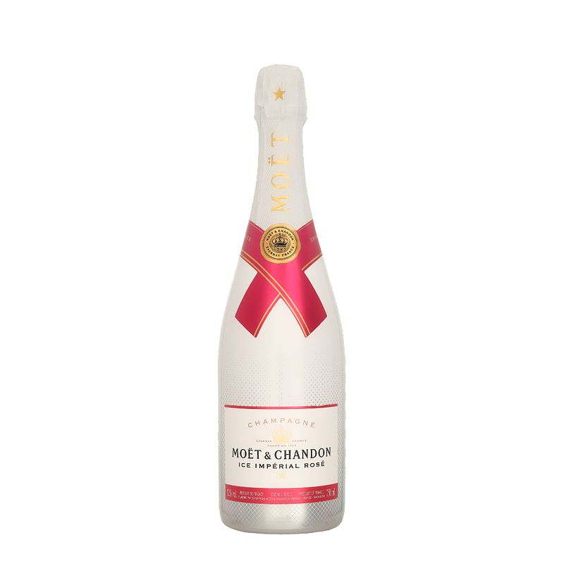 Foto van Moet & chandon ice imperial rose 75cl wijn