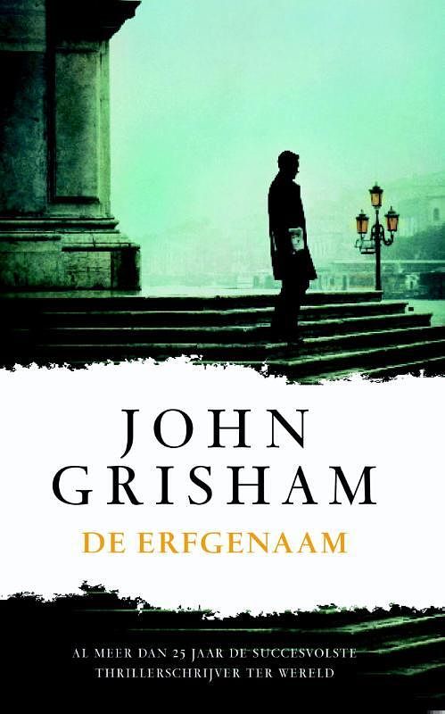 Foto van De erfgenaam - john grisham - ebook (9789044974416)