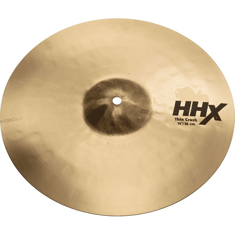 Foto van Sabian 11406xtb hhx thin crash 14 inch, brilliant