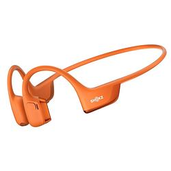 Foto van Shokz openrun pro 2 bluetooth on-ear hoofdtelefoon oranje