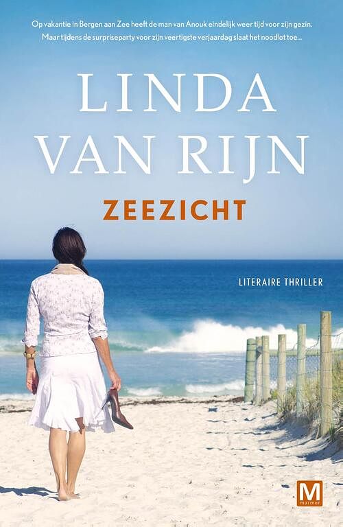 Foto van Zeezicht - linda van rijn - ebook (9789460688126)