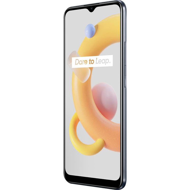 Foto van Realme c11 (2021) smartphone 32 gb 16.5 cm (6.5 inch) grijs android 11 dual-sim