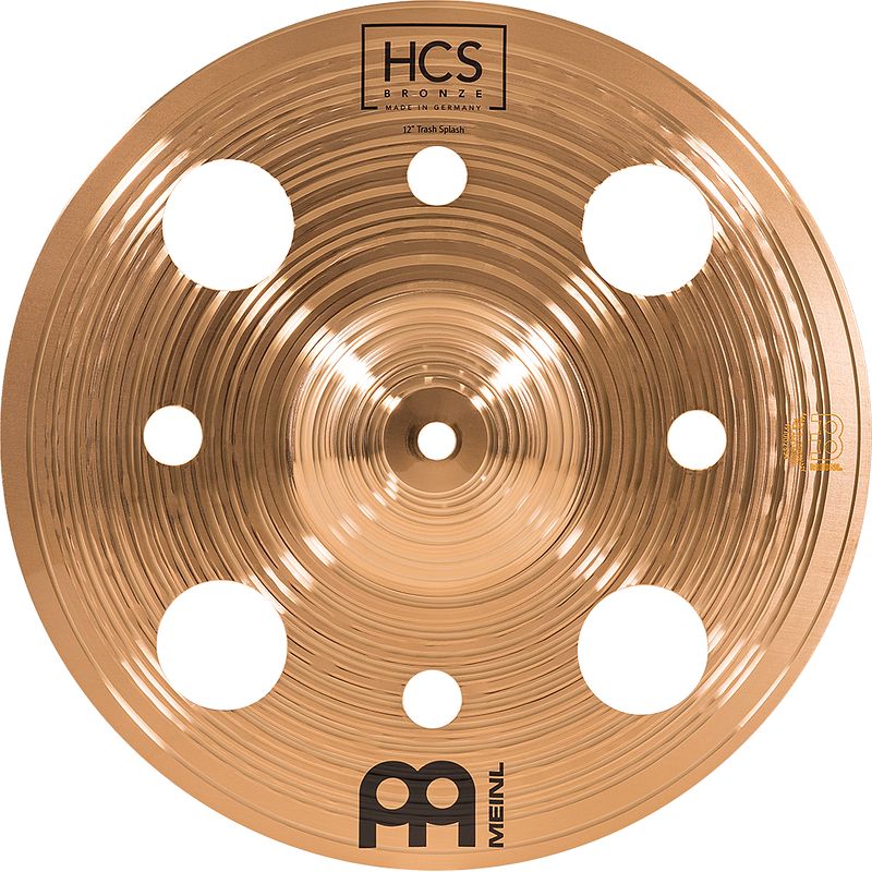 Foto van Meinl hcsb12trs hcs bronze trash splash 12 inch