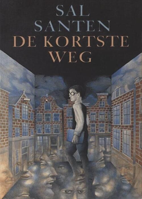 Foto van De kortste weg - sal santen - ebook (9789023475637)