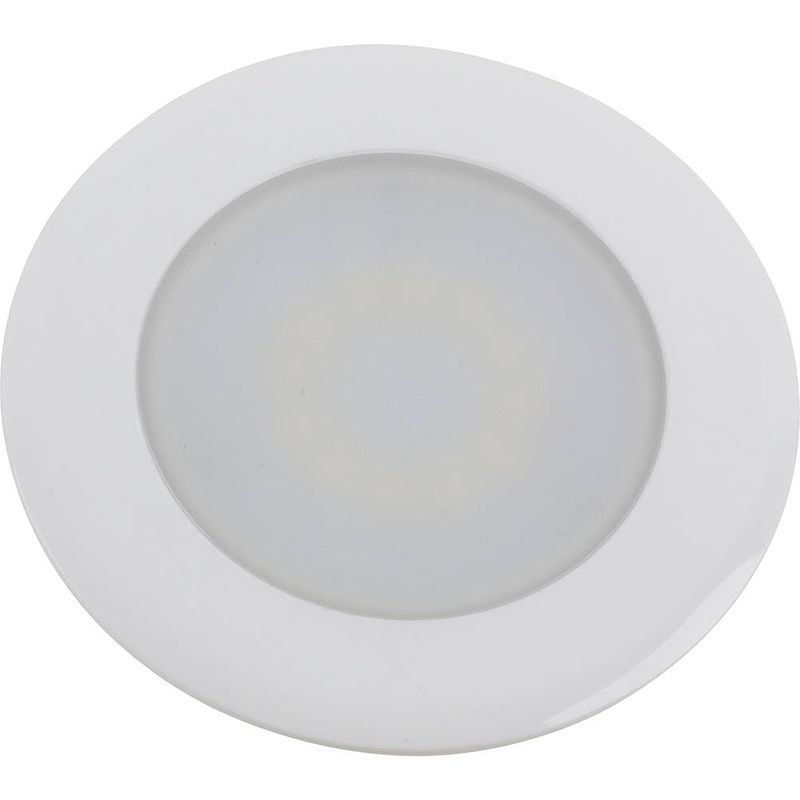 Foto van Heitronic 500034 casablanca led-inbouwlamp led led vast ingebouwd 2 w wit