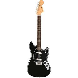 Foto van Fender player ii mustang rw black elektrische gitaar