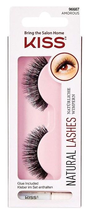 Foto van Kiss natural lashes amourous