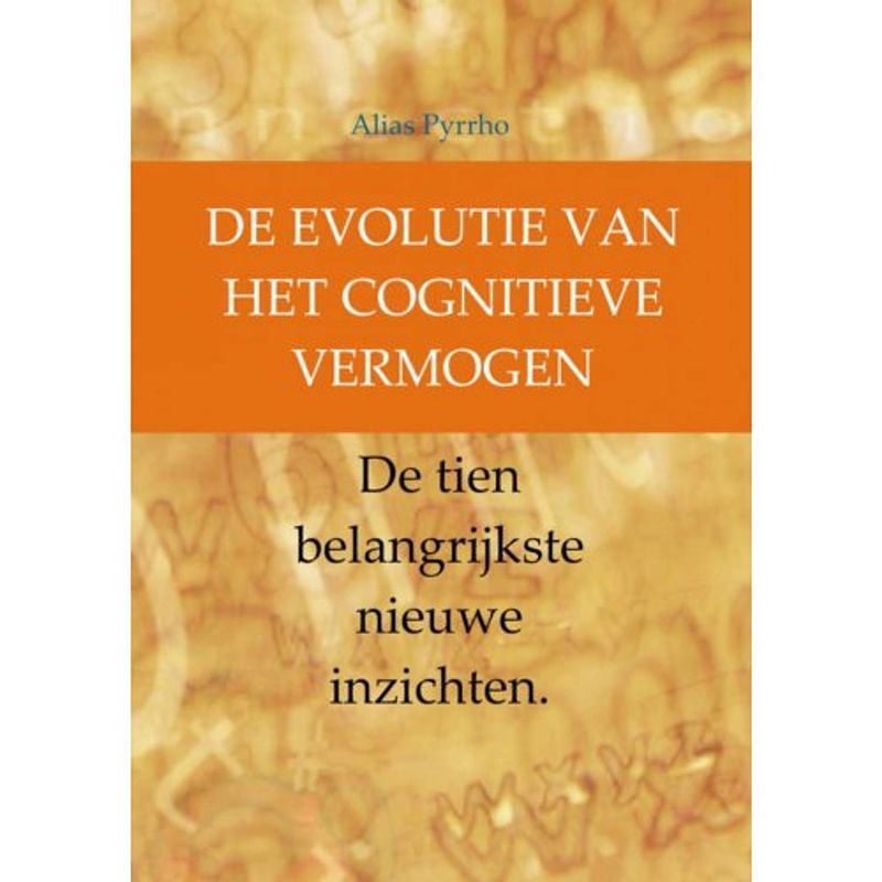 Foto van De evolutie van het cognitieve vermogen