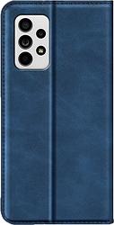 Foto van Just in case wallet magnetic samsung galaxy a53 book case blauw