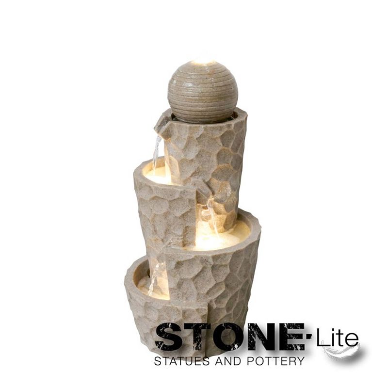 Foto van Stone'slite - fontein mississippi h81 cm stone-lite