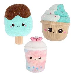 Foto van Pluchiez ijs / cupcake / bubbletea pluche