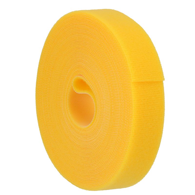 Foto van Innox hnl-25-10m-or oranje klittenband 25mm breed, 10m lengte