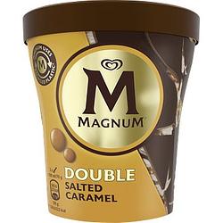 Foto van Magnum pint ijs double salted caramel 440ml bij jumbo