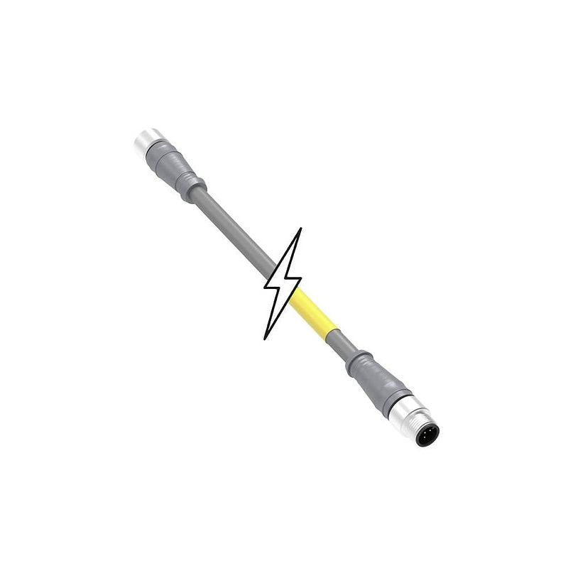 Foto van Molex 848549317 sensor/actuator connector, geassembleerd 1 stuk(s)