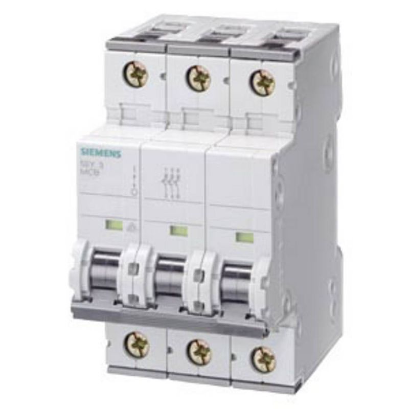 Foto van Siemens 5sy43067 5sy4306-7 zekeringautomaat 6 a 230 v, 400 v