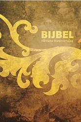 Foto van Bijbel (hsv) - foam bruin geel - hardcover (9789065395306)