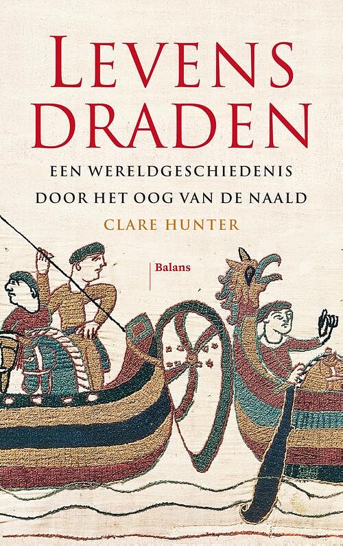 Foto van Levensdraden - clare hunter - ebook (9789463820035)