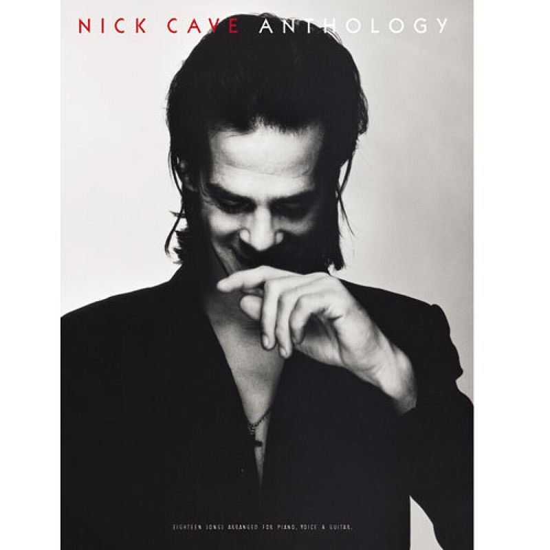 Foto van Wise publications nick cave: anthology voor piano, zang en gitaar